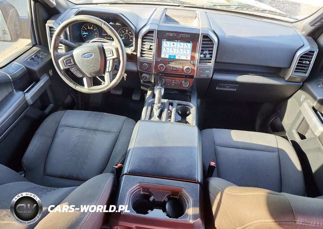 2018 Ford F150 Supercrew VIN:1FTEW1E51JFA81376 - 8