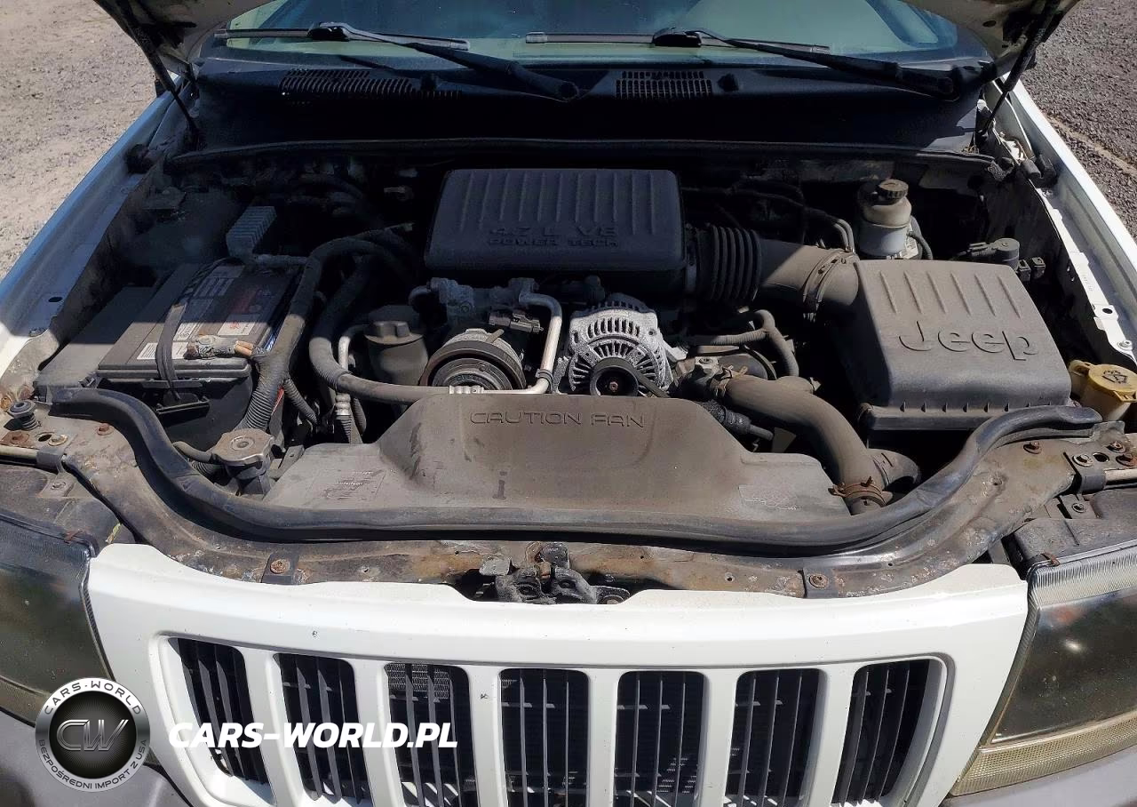 2004 Jeep Grand Cherokee Laredo VIN:1J4GW48N84C378439 - 12