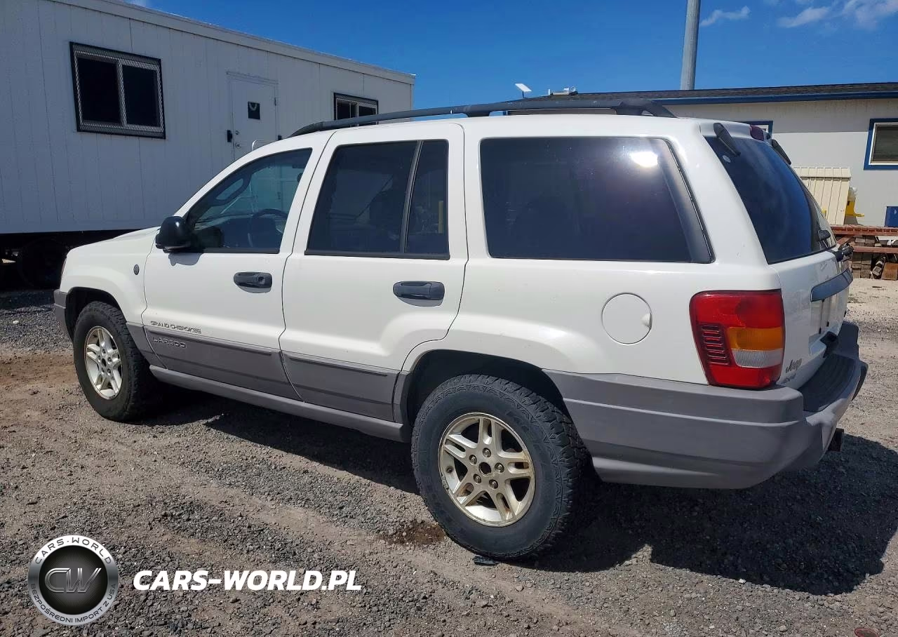 2004 Jeep Grand Cherokee Laredo VIN:1J4GW48N84C378439 - 2