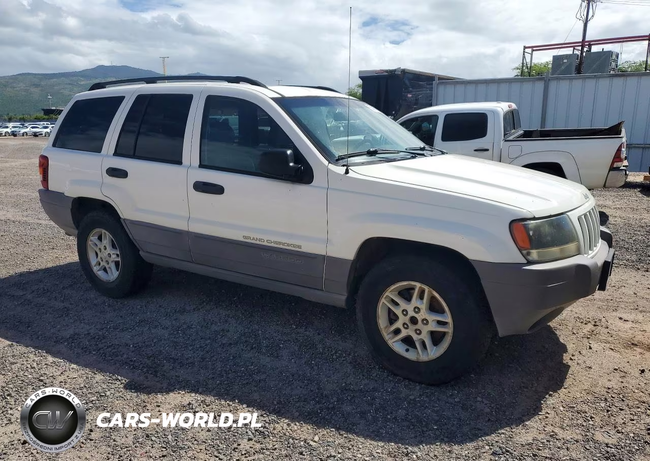 2004 Jeep Grand Cherokee Laredo VIN:1J4GW48N84C378439 - 4
