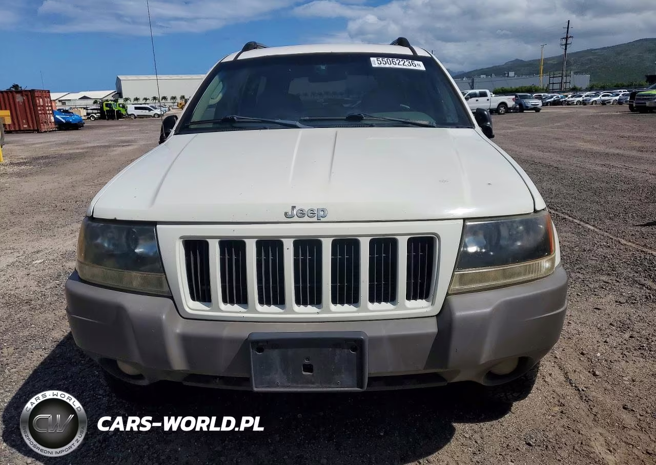 2004 Jeep Grand Cherokee Laredo VIN:1J4GW48N84C378439 - 5