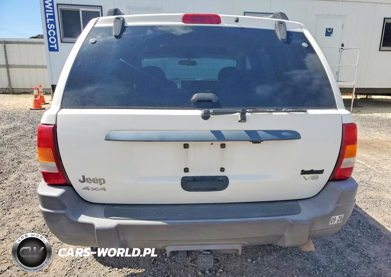 2004 Jeep Grand Cherokee Laredo VIN:1J4GW48N84C378439 - 6