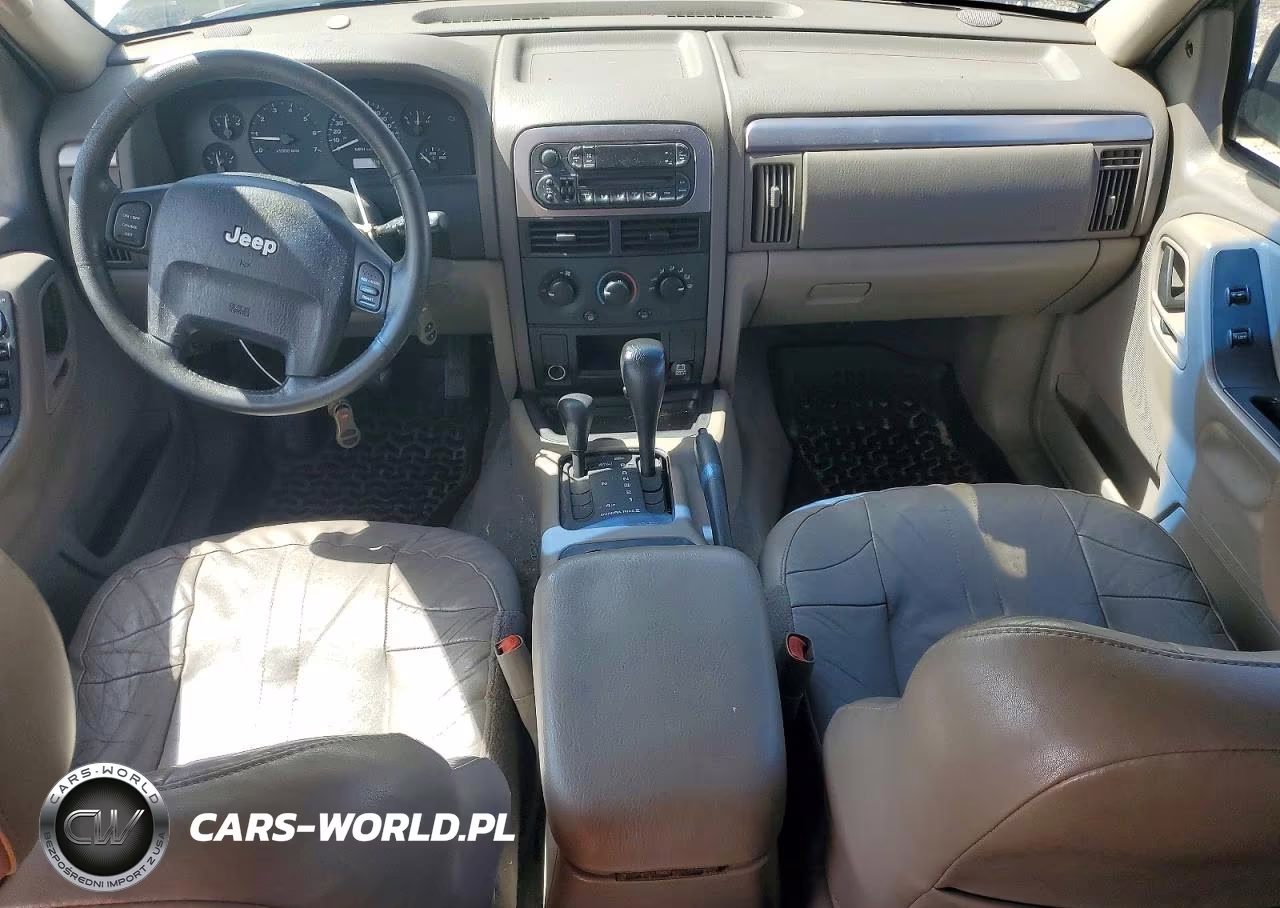 2004 Jeep Grand Cherokee Laredo VIN:1J4GW48N84C378439 - 8