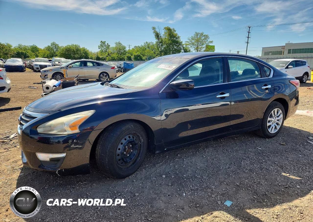 2015 Nissan Altima 2.5 S