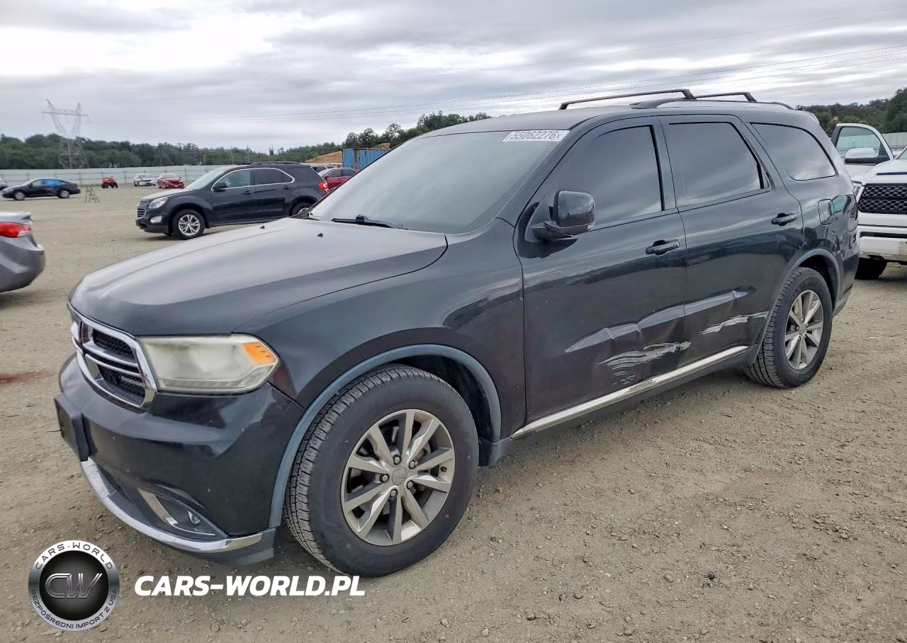 2014 Dodge Durango Limited