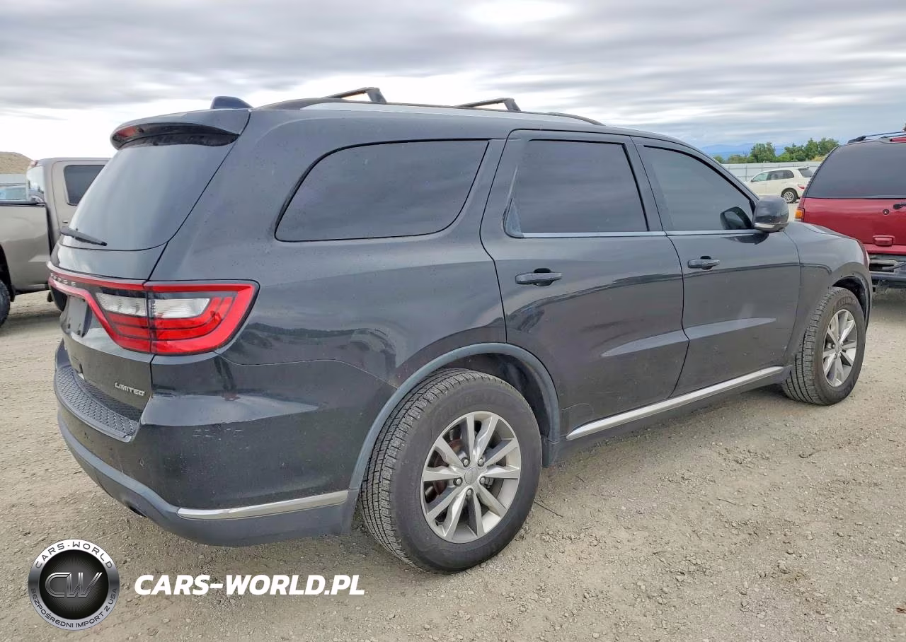 2014 Dodge Durango Limited VIN:1C4RDHDG8EC286199 - 3