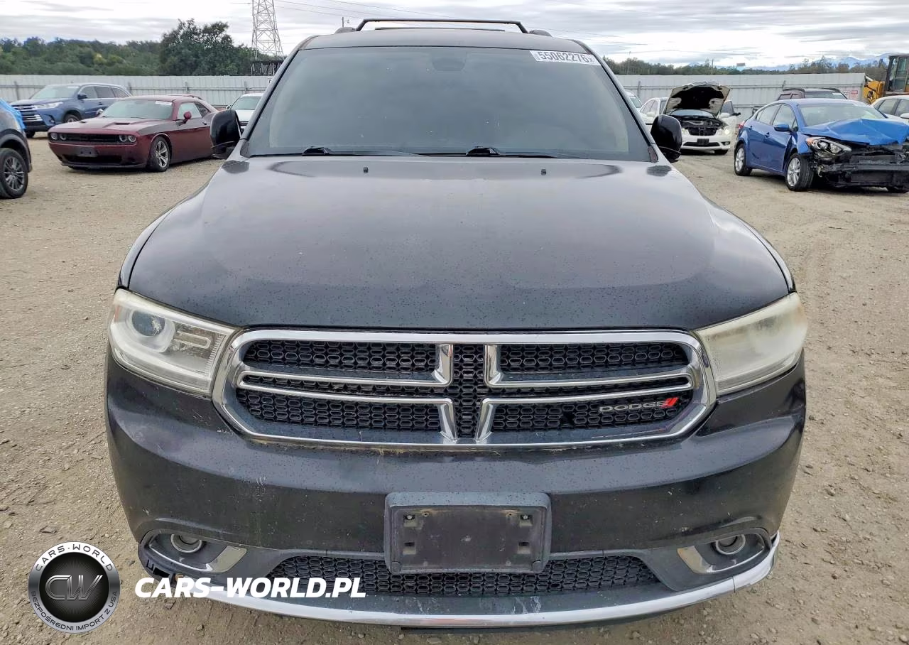 2014 Dodge Durango Limited VIN:1C4RDHDG8EC286199 - 5