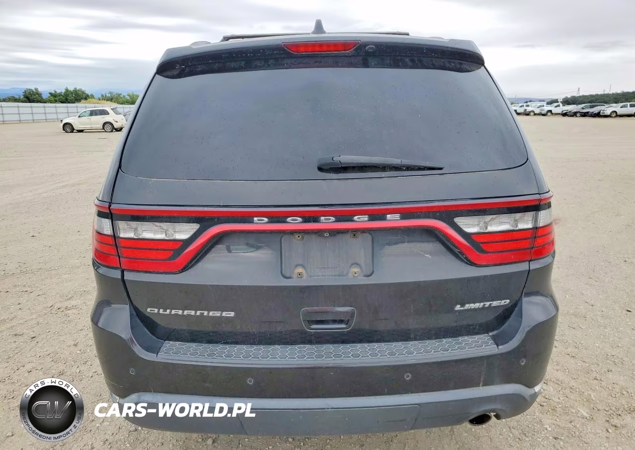 2014 Dodge Durango Limited VIN:1C4RDHDG8EC286199 - 6