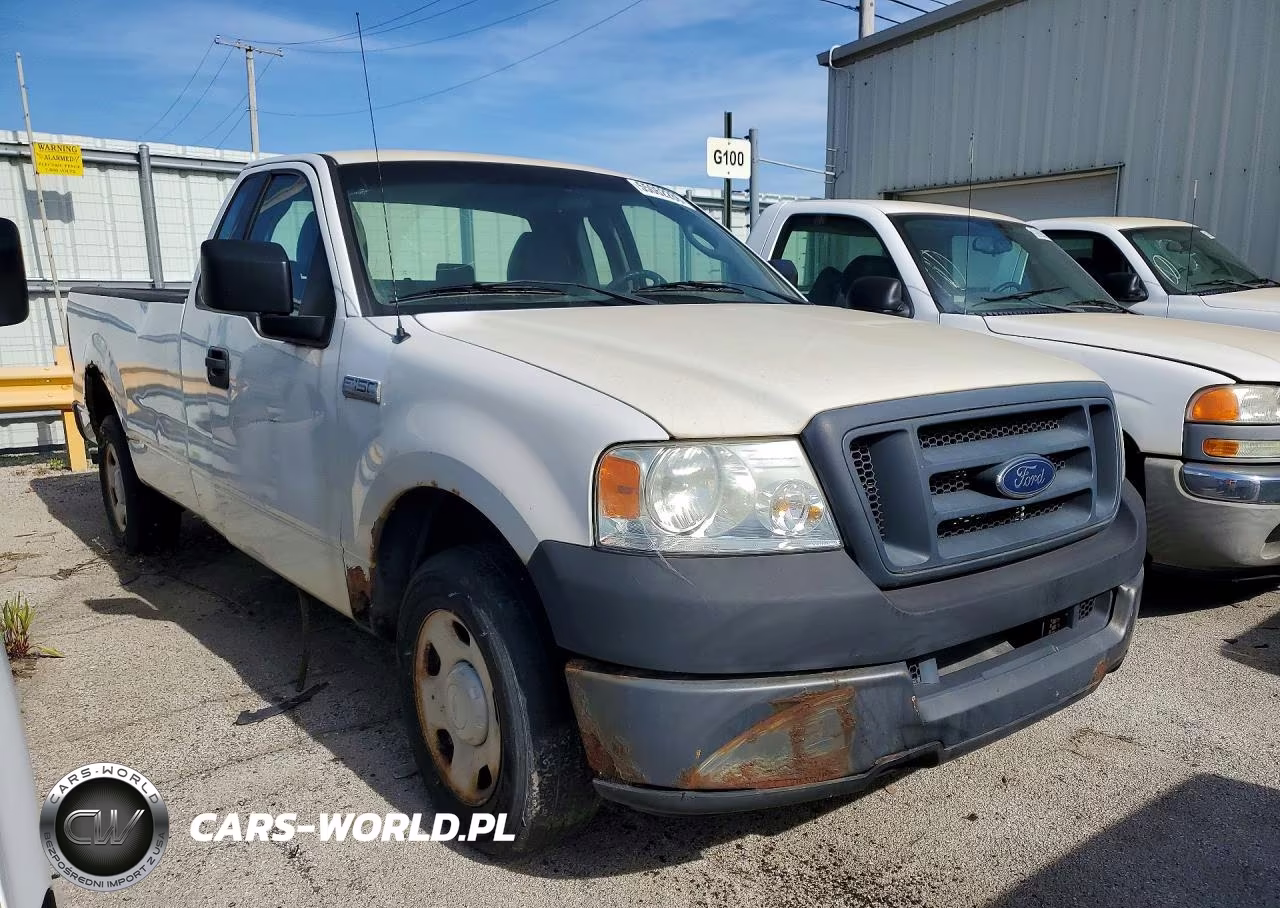 2005 Ford F150 VIN:1FTRF12245NA96011 - 4