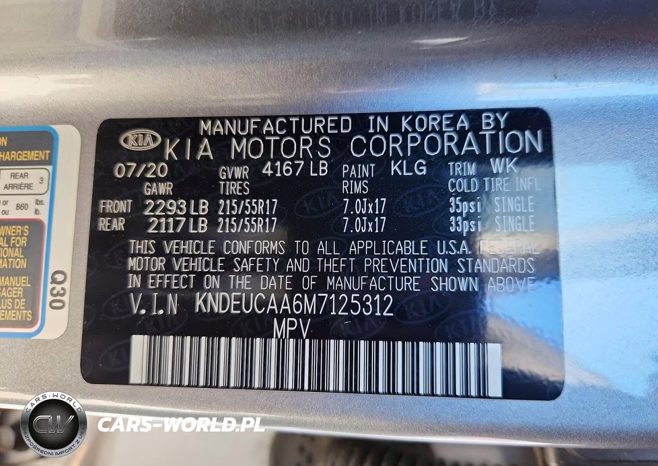 2021 Kia Seltos S VIN:KNDEUCAA6M7125312 - 13