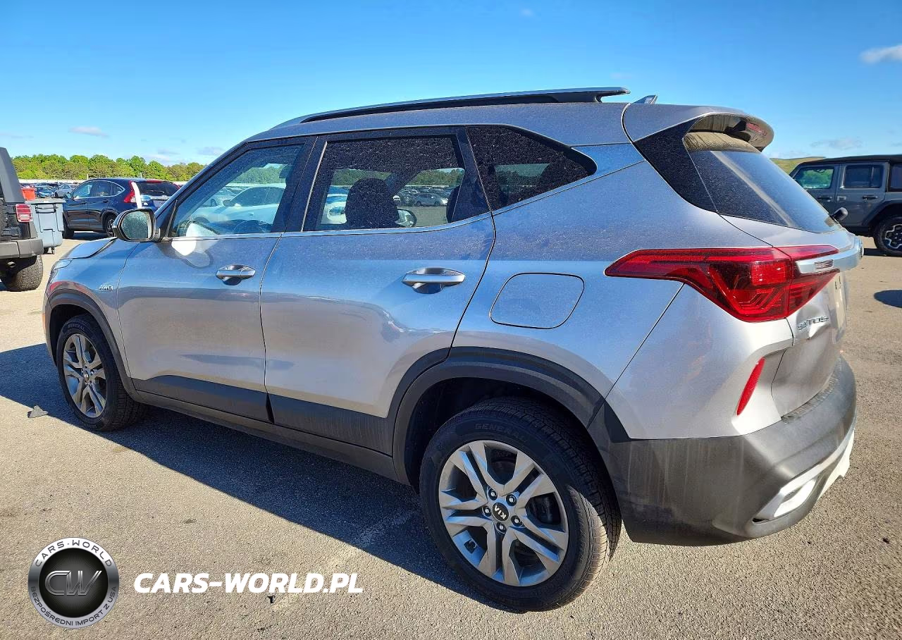 2021 Kia Seltos S VIN:KNDEUCAA6M7125312 - 2