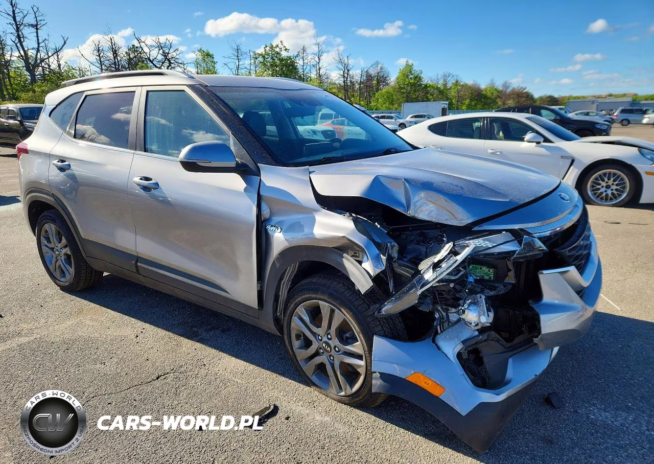 2021 Kia Seltos S VIN:KNDEUCAA6M7125312 - 4