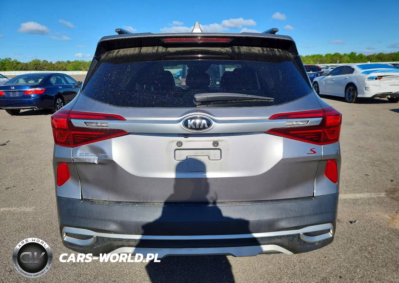 2021 Kia Seltos S VIN:KNDEUCAA6M7125312 - 6