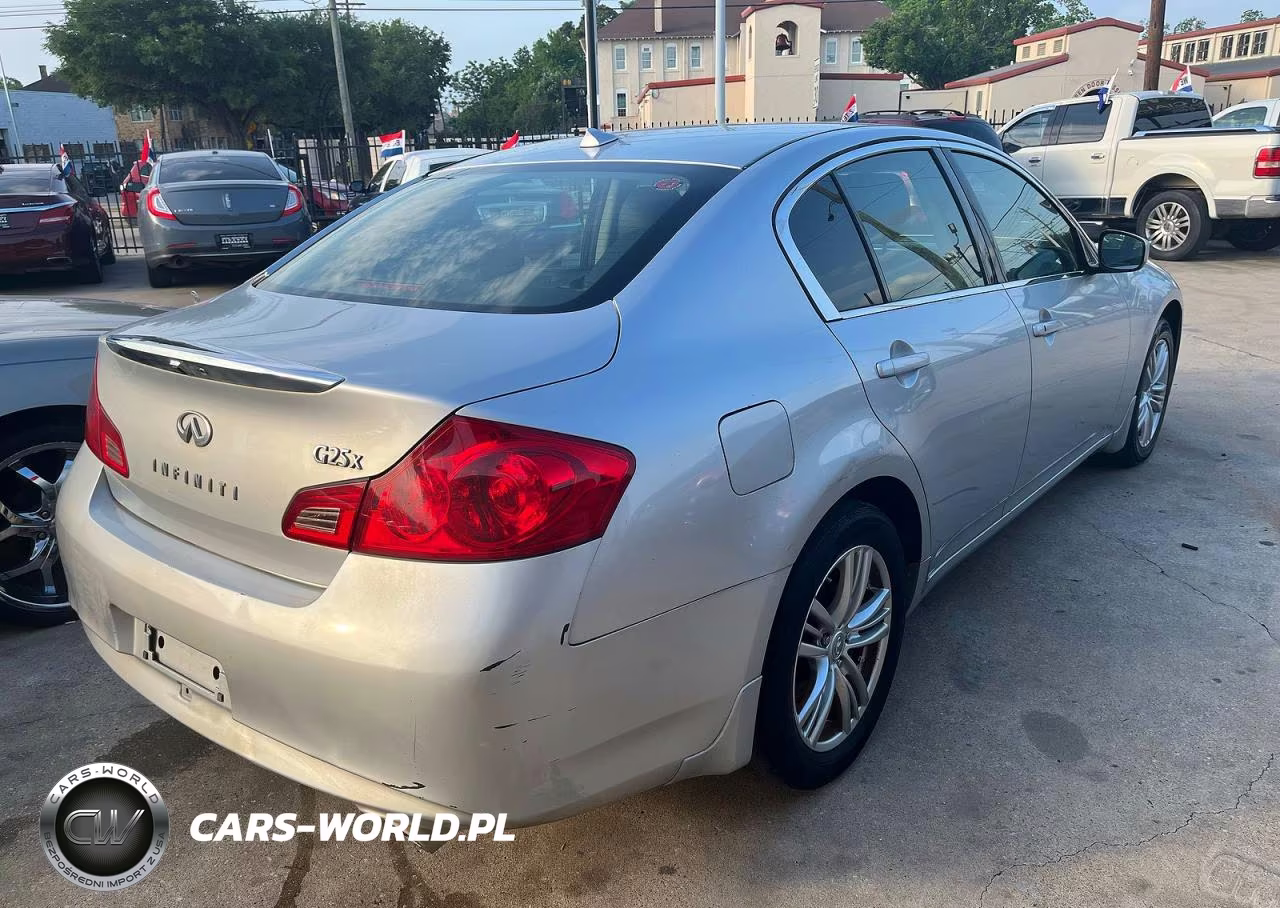 2012 Infiniti G25X VIN:JN1DV6AR0CM730963 - 4