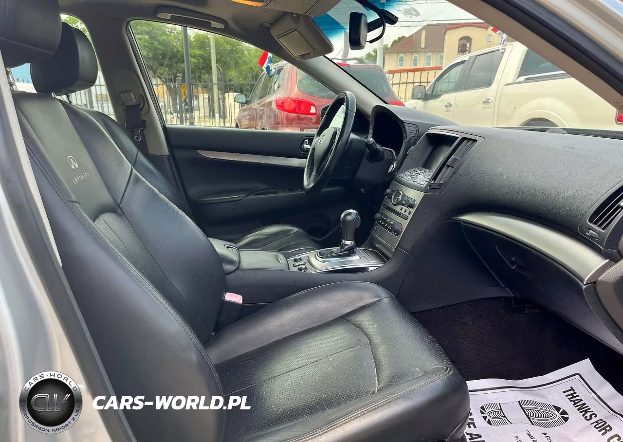 2012 Infiniti G25X VIN:JN1DV6AR0CM730963 - 5