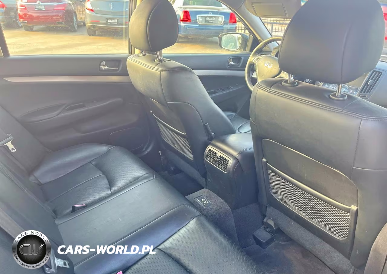 2012 Infiniti G25X VIN:JN1DV6AR0CM730963 - 6