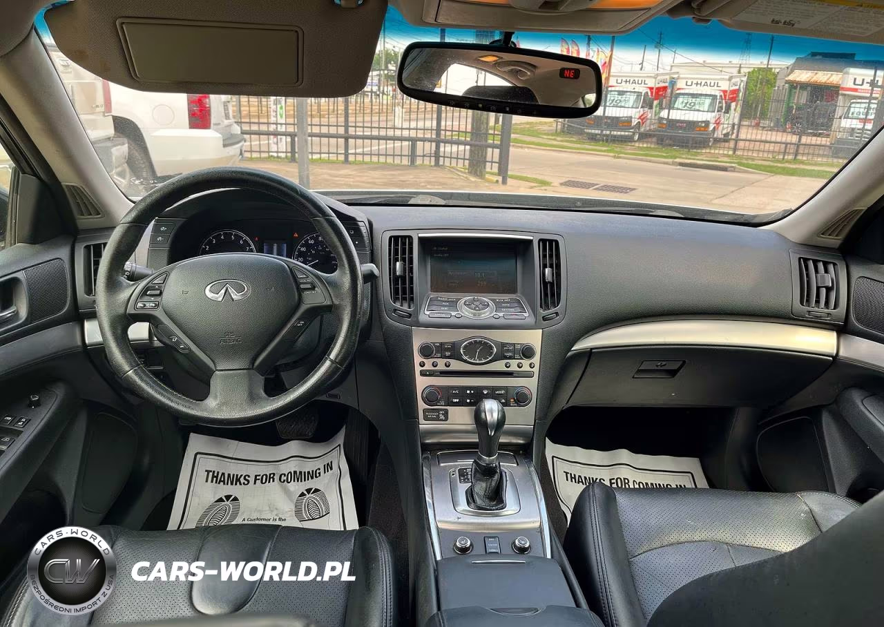 2012 Infiniti G25X VIN:JN1DV6AR0CM730963 - 9