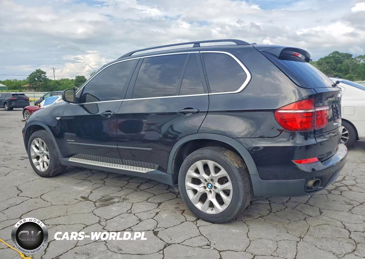 2013 BMW X5 xDrive35I VIN:5UXZV4C53D0G57311 - 2