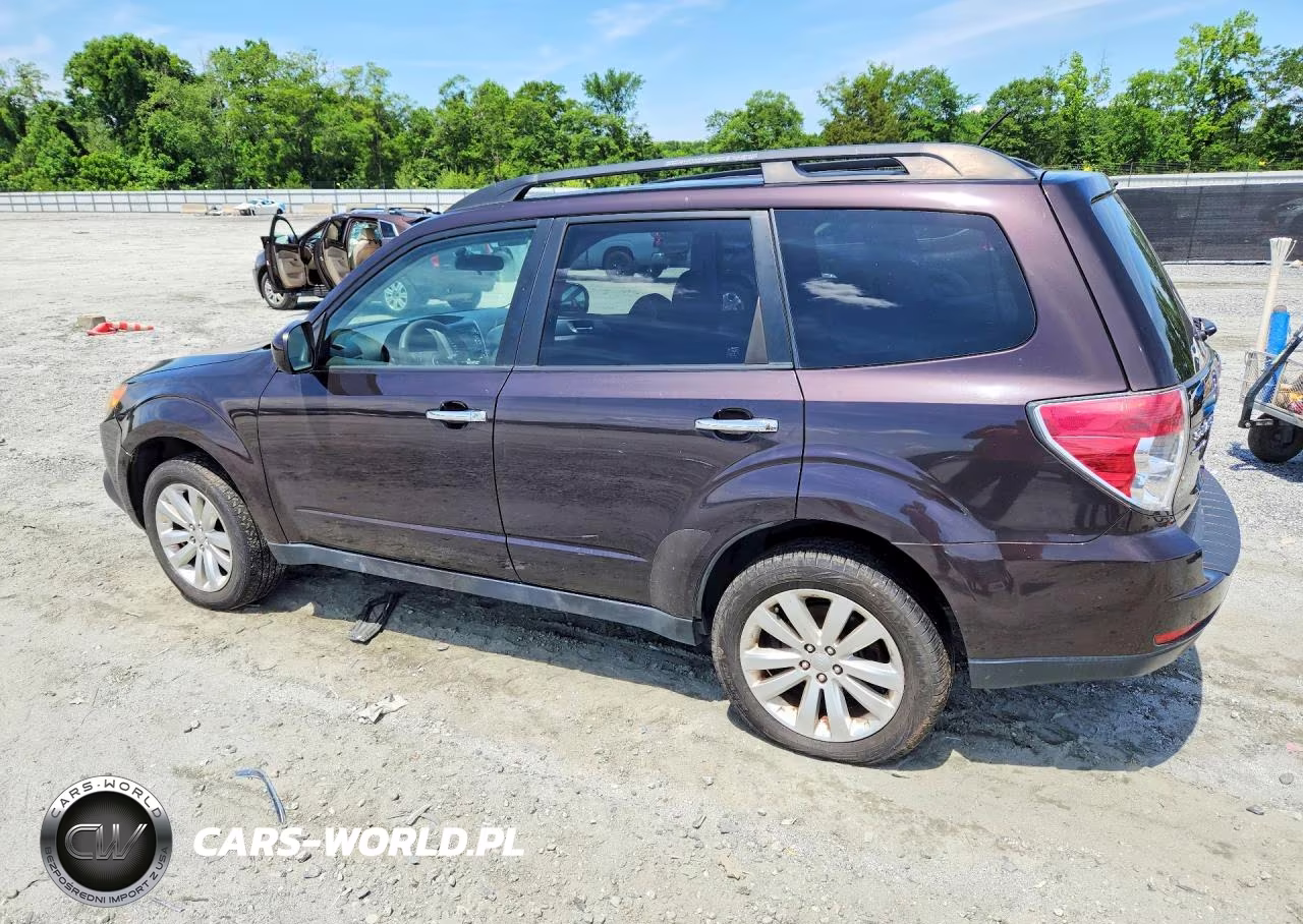 2013 Subaru Forester 2.5X Premium VIN:JF2SHADC0DH440787 - 2