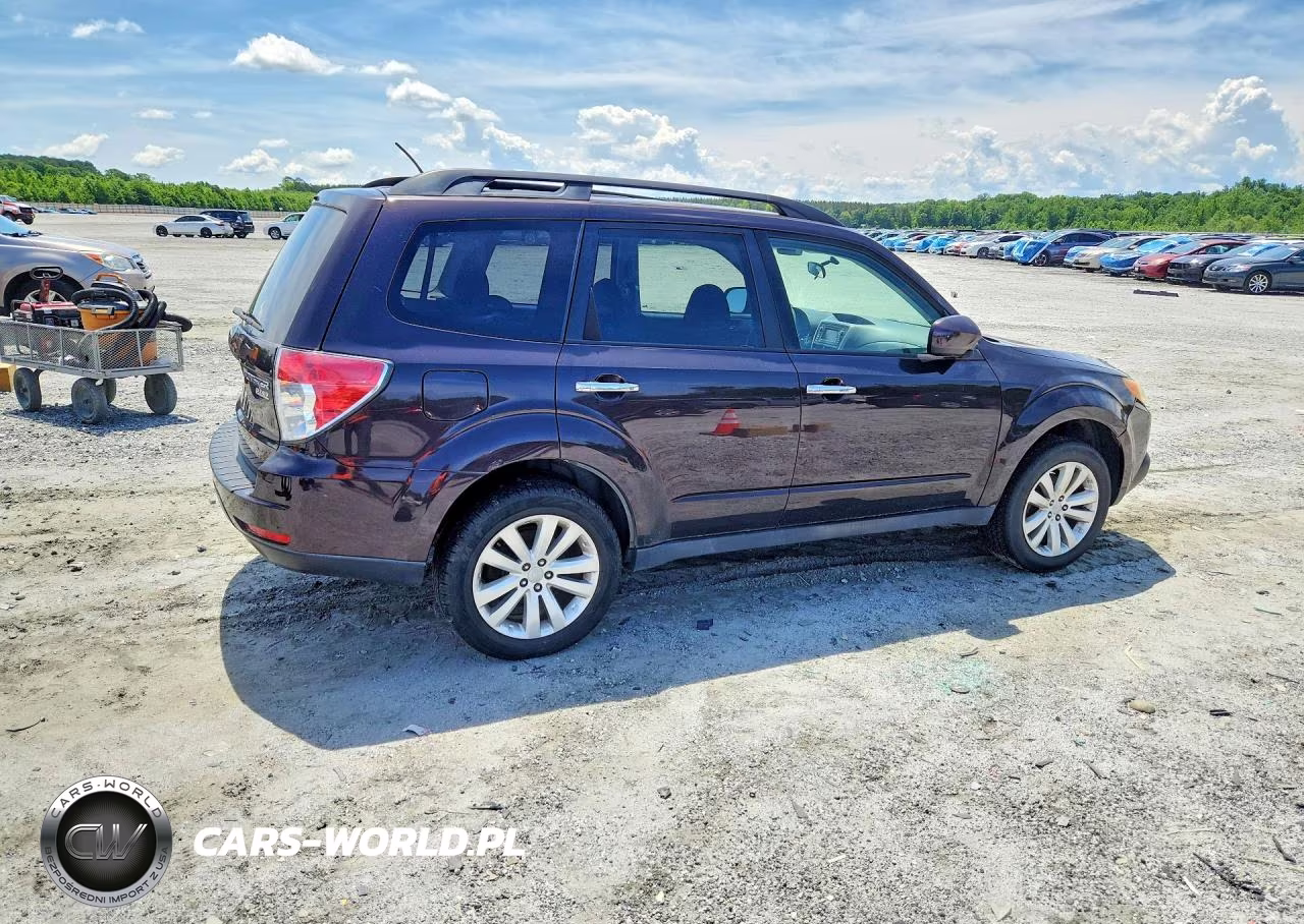 2013 Subaru Forester 2.5X Premium VIN:JF2SHADC0DH440787 - 3