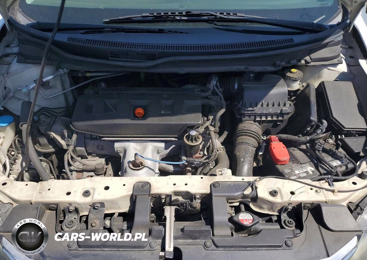 2012 Honda Civic Lx VIN:2HGFB2F55CH575781 - 11