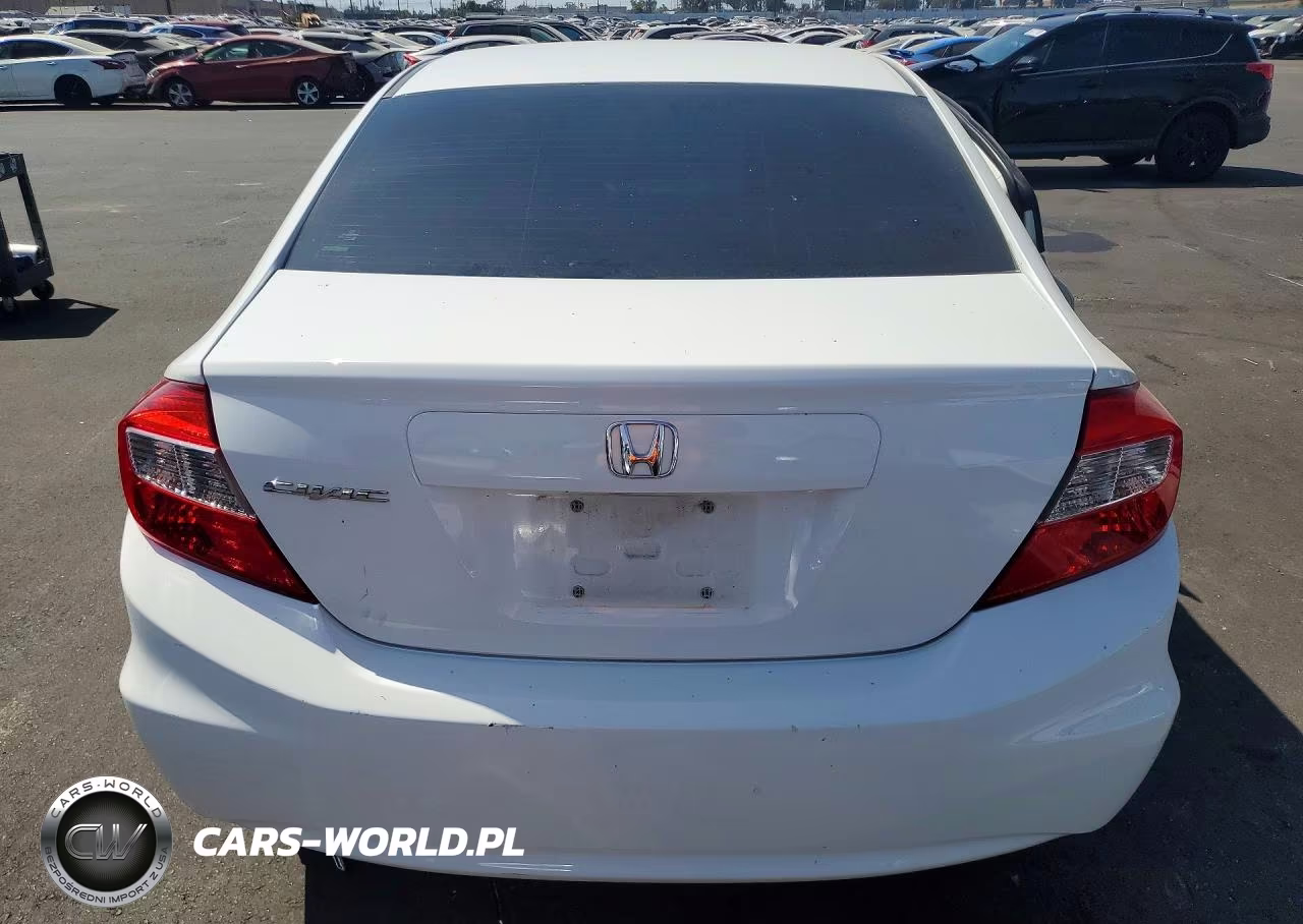 2012 Honda Civic Lx VIN:2HGFB2F55CH575781 - 6
