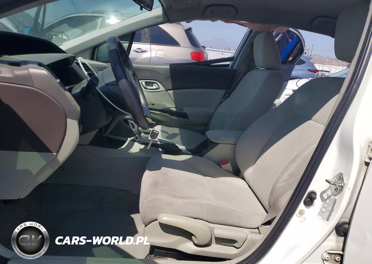 2012 Honda Civic Lx VIN:2HGFB2F55CH575781 - 7