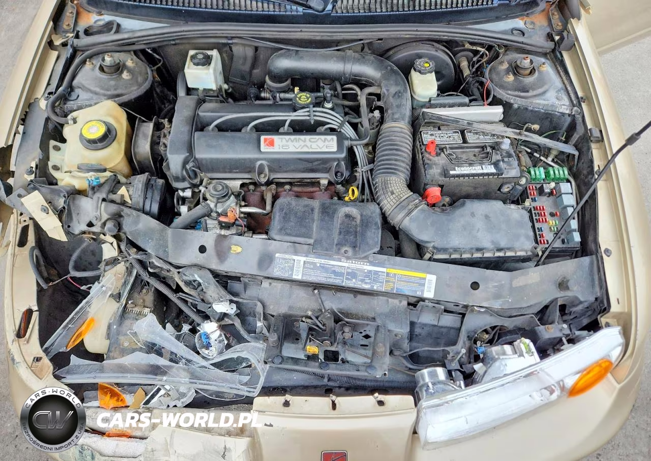 2002 Saturn Sl2 VIN:1G8ZK54772Z189647 - 11