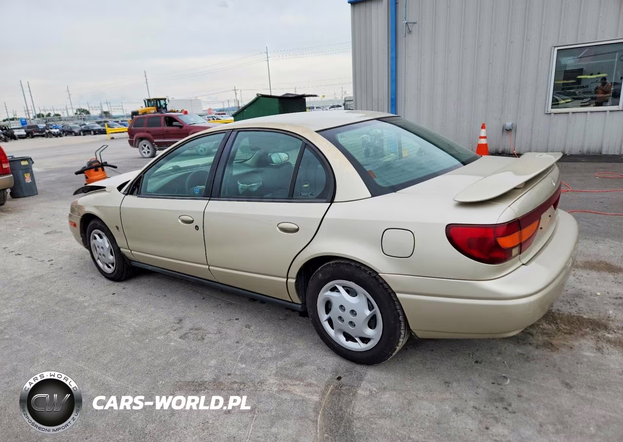 2002 Saturn Sl2 VIN:1G8ZK54772Z189647 - 2