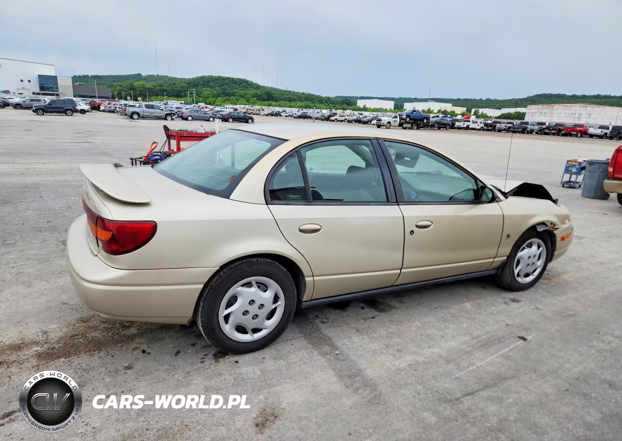 2002 Saturn Sl2 VIN:1G8ZK54772Z189647 - 3