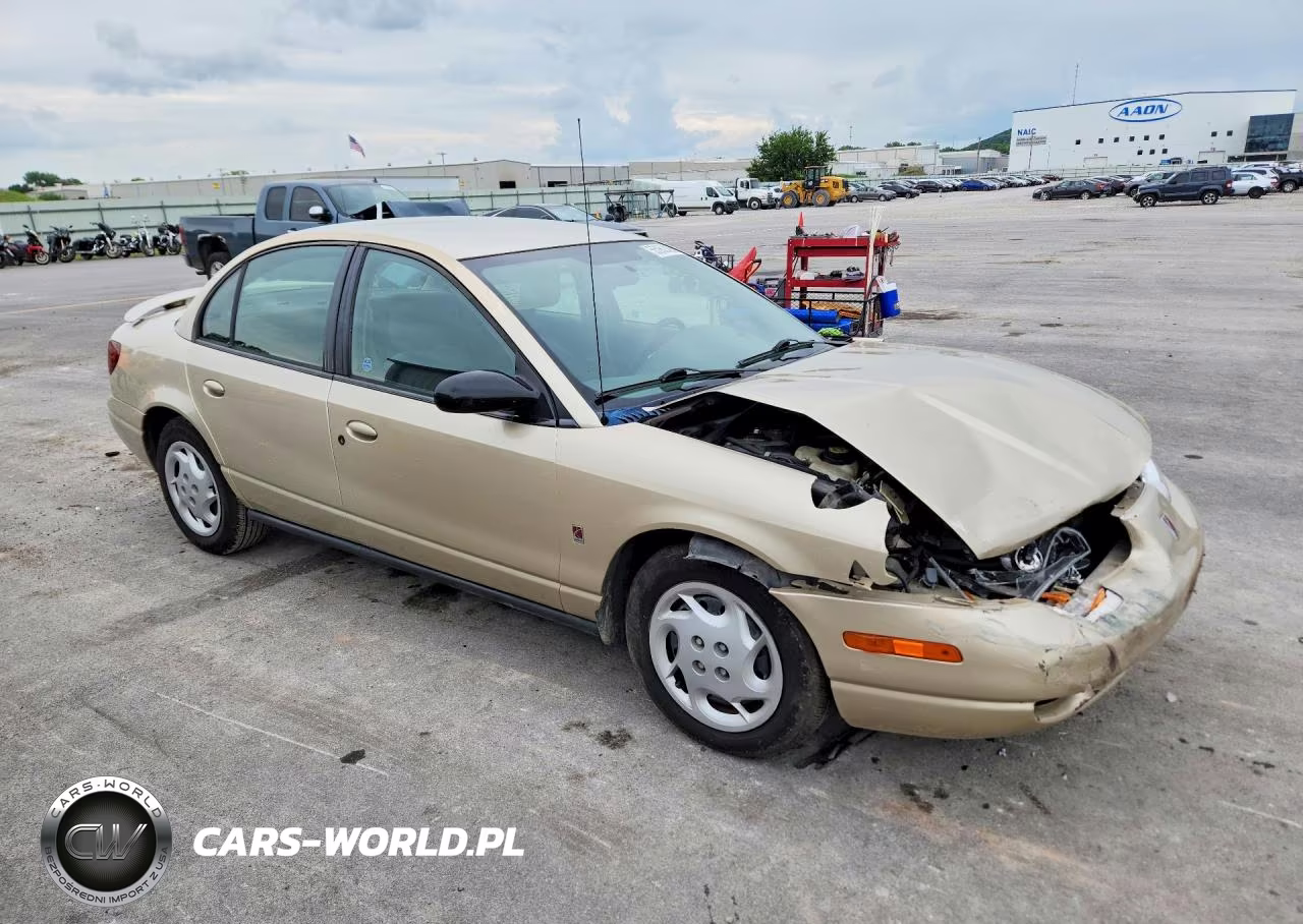 2002 Saturn Sl2 VIN:1G8ZK54772Z189647 - 4