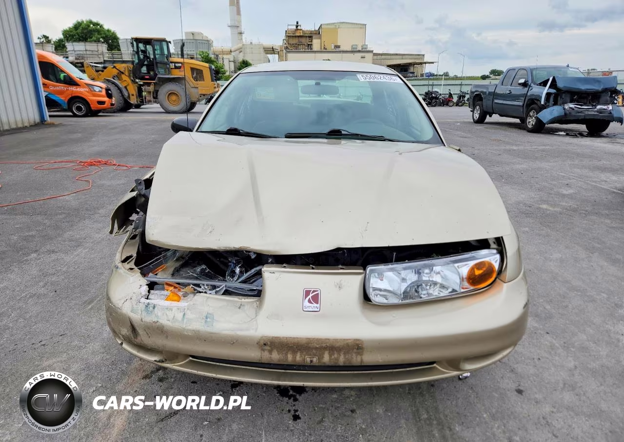 2002 Saturn Sl2 VIN:1G8ZK54772Z189647 - 5