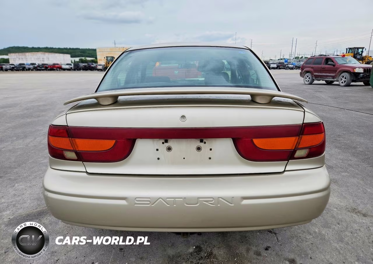 2002 Saturn Sl2 VIN:1G8ZK54772Z189647 - 6