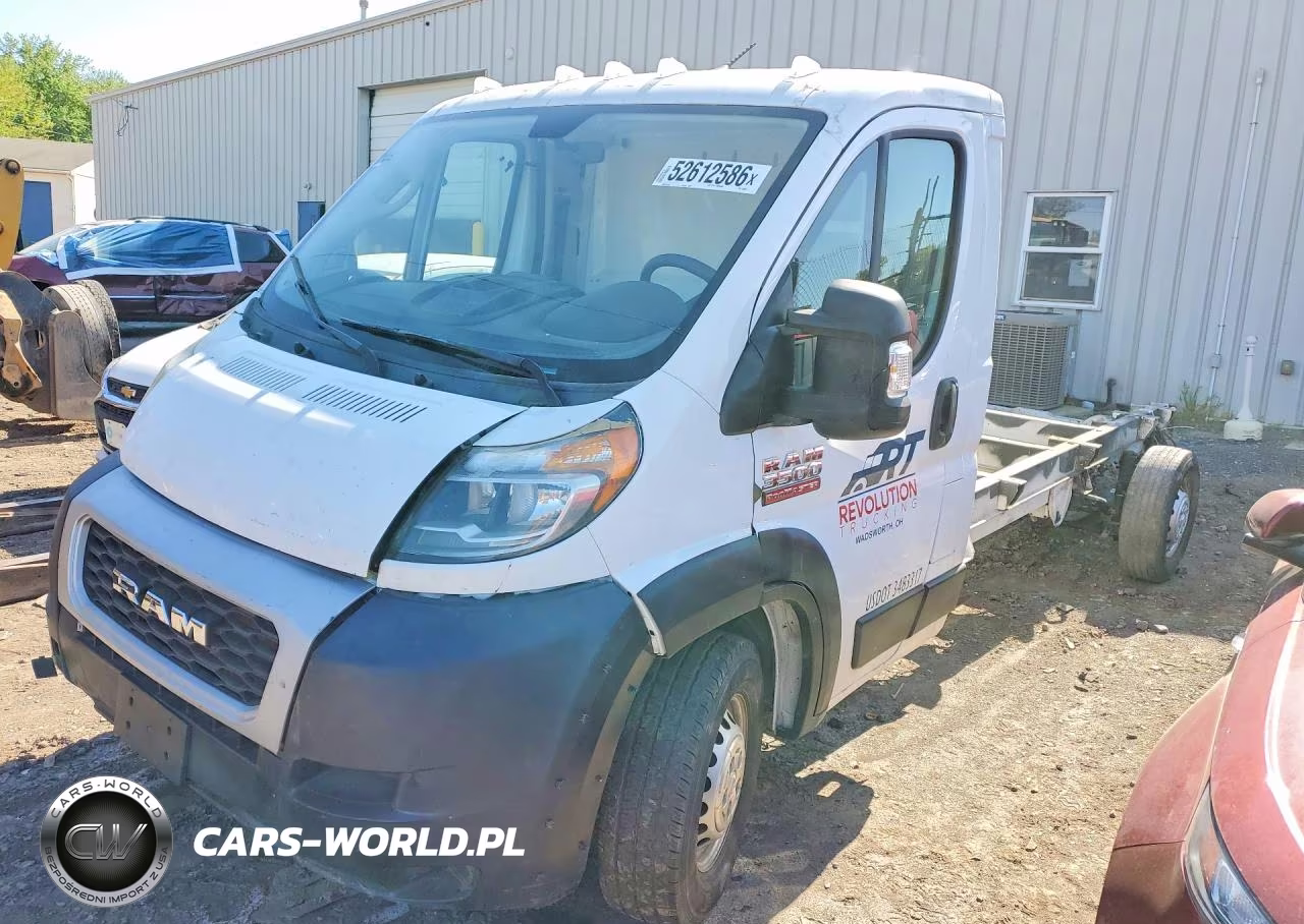 2022 Ram Promaster 3500 3500 Standard – zdjęcie 1 z 12