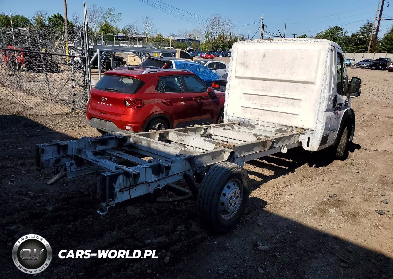 2022 Ram Promaster 3500 3500 Standard VIN:3C7WRVMG1NE138958 - 3