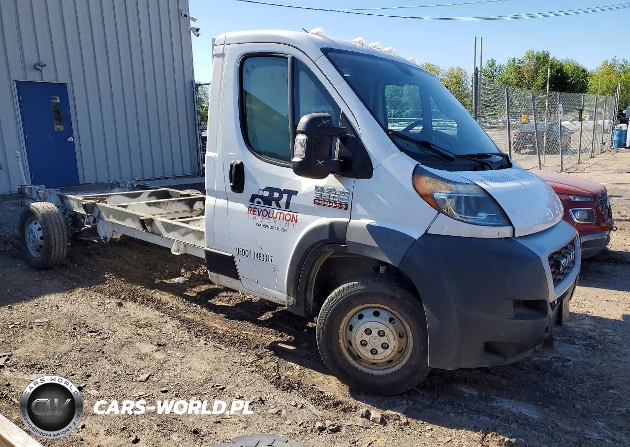 2022 Ram Promaster 3500 3500 Standard VIN:3C7WRVMG1NE138958 - 4