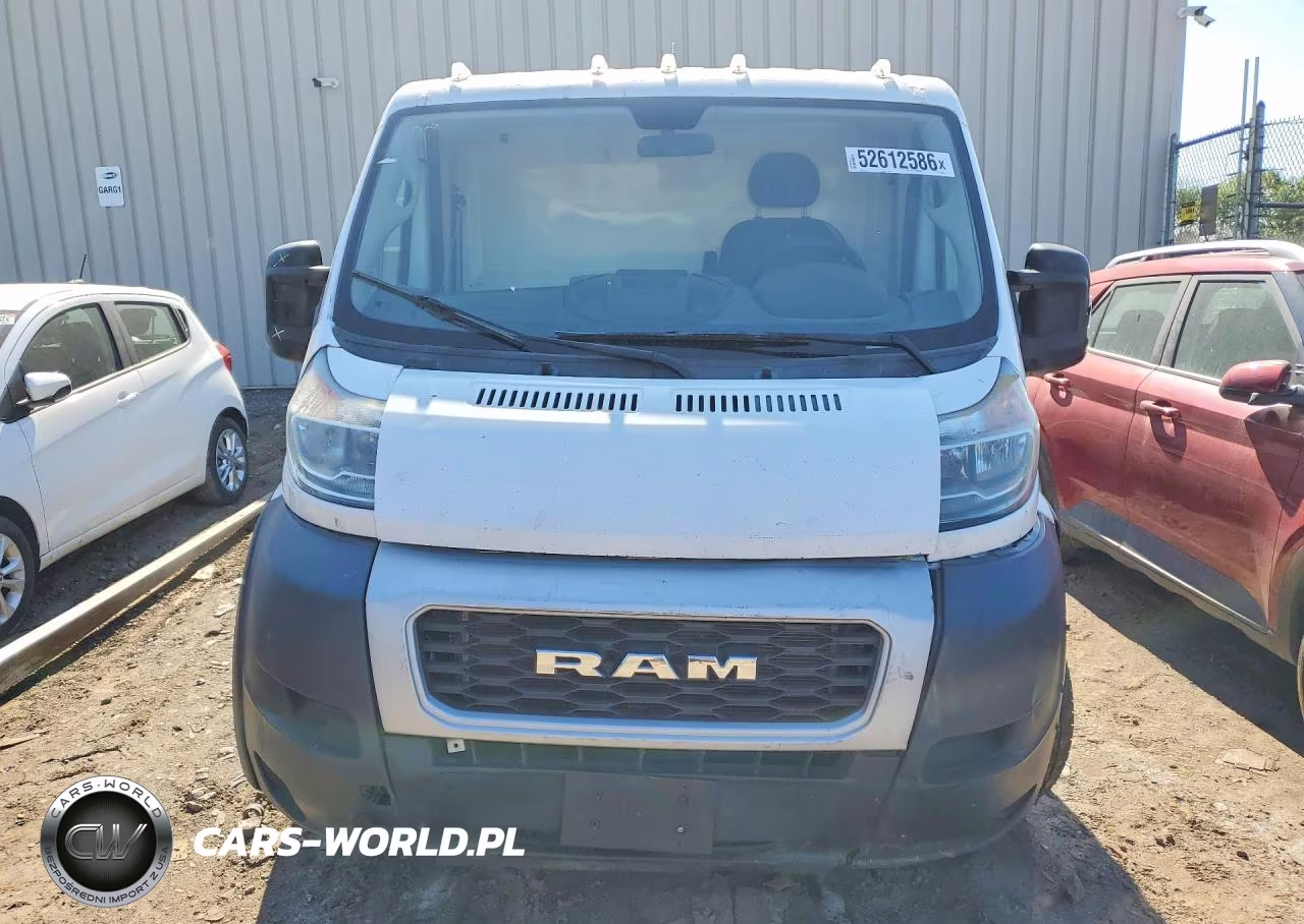 2022 Ram Promaster 3500 3500 Standard VIN:3C7WRVMG1NE138958 - 5