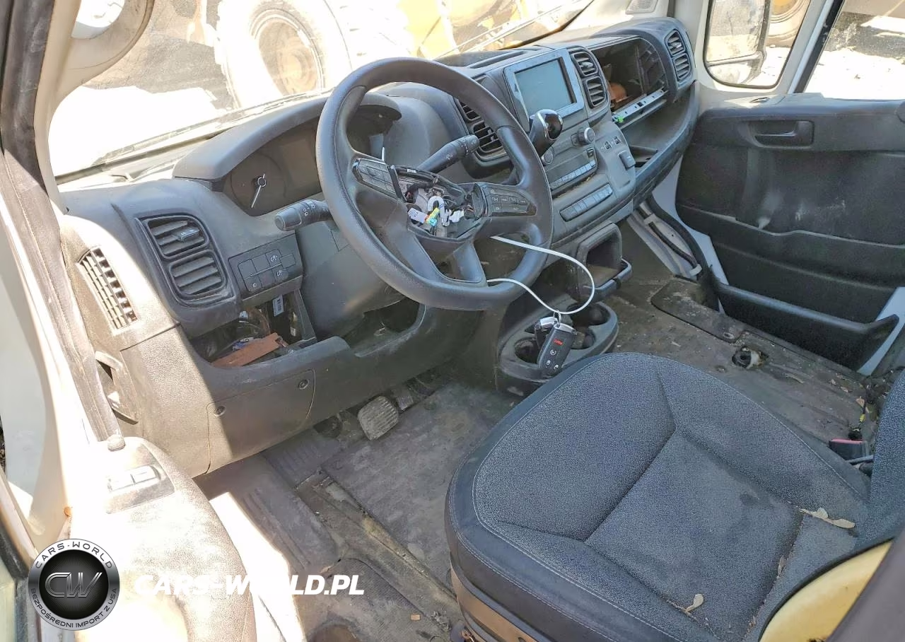2022 Ram Promaster 3500 3500 Standard VIN:3C7WRVMG1NE138958 - 8