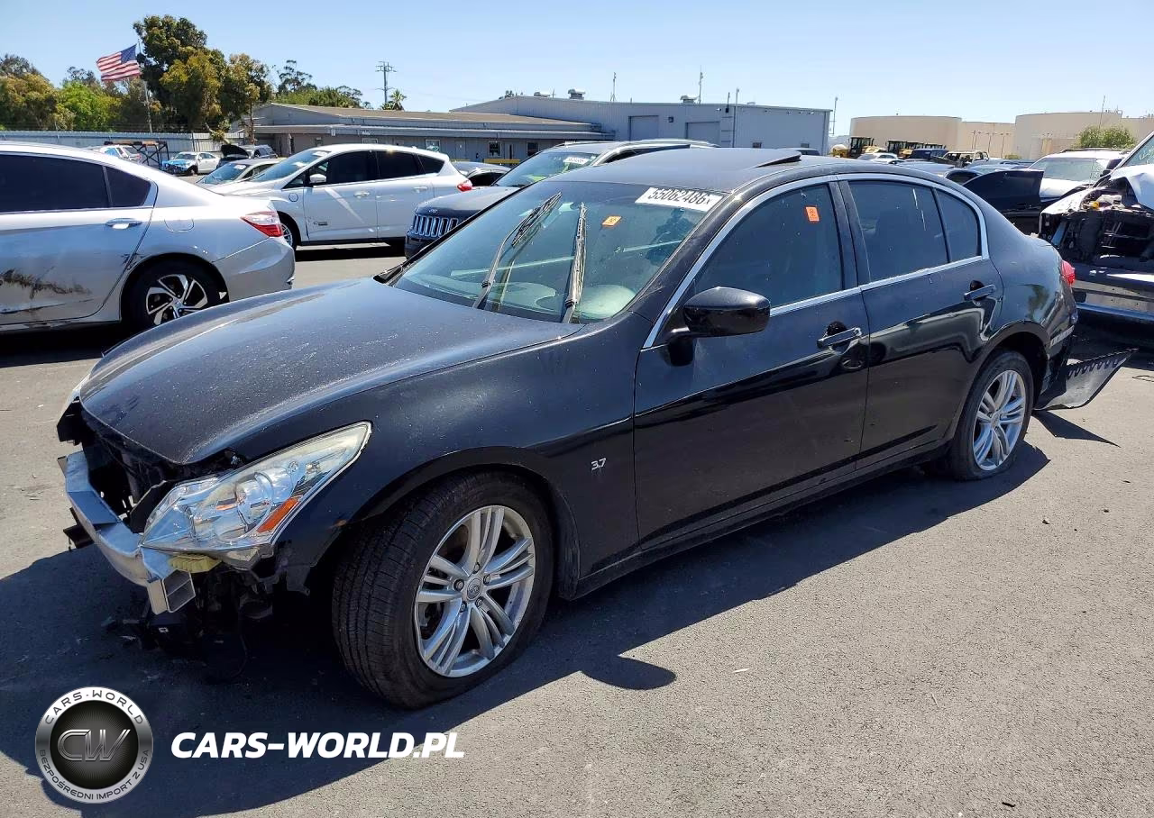 2015 Infiniti Q40 Base