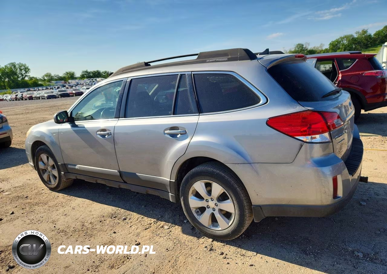 2011 Subaru Outback 2.5I Limited VIN:4S4BRCJC7B3336413 - 2