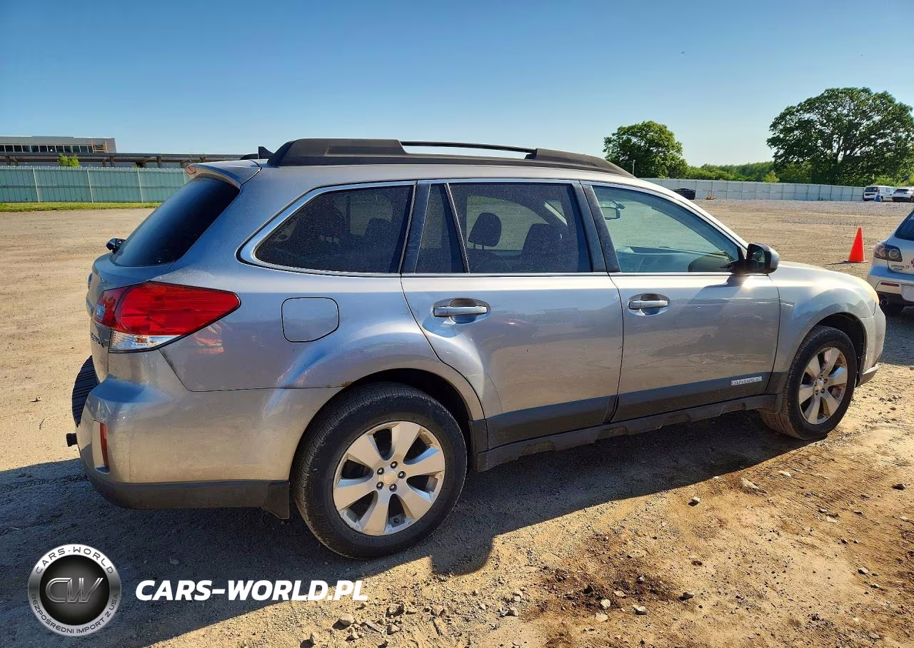 2011 Subaru Outback 2.5I Limited VIN:4S4BRCJC7B3336413 - 3