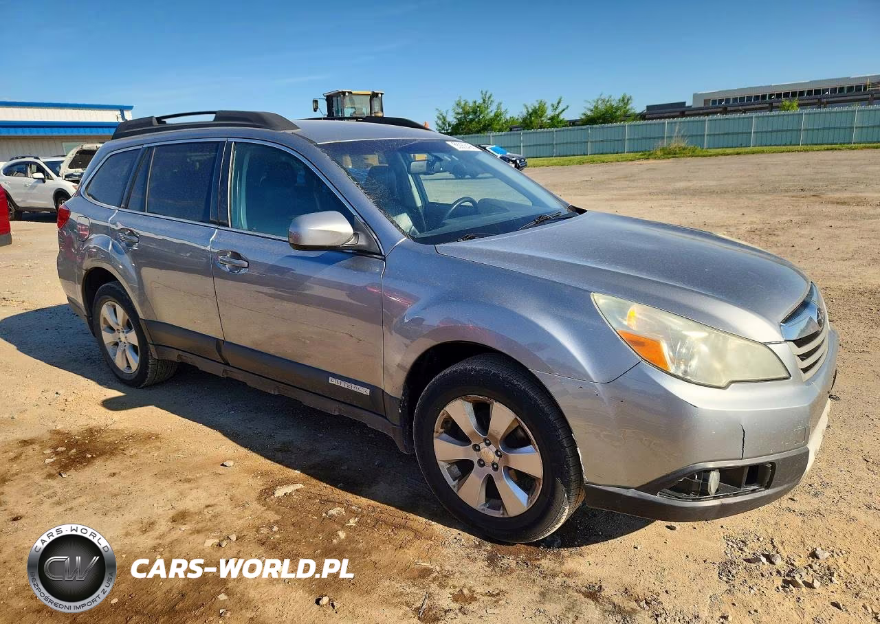 2011 Subaru Outback 2.5I Limited VIN:4S4BRCJC7B3336413 - 4