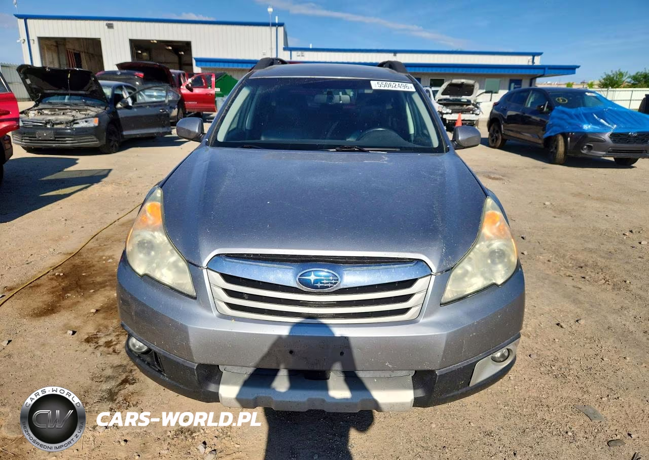 2011 Subaru Outback 2.5I Limited VIN:4S4BRCJC7B3336413 - 5