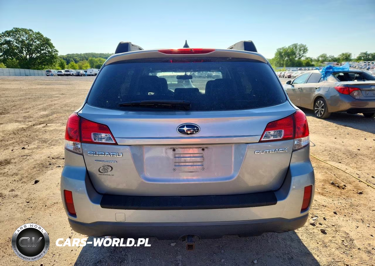 2011 Subaru Outback 2.5I Limited VIN:4S4BRCJC7B3336413 - 6