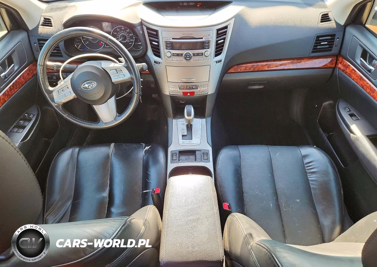 2011 Subaru Outback 2.5I Limited VIN:4S4BRCJC7B3336413 - 8