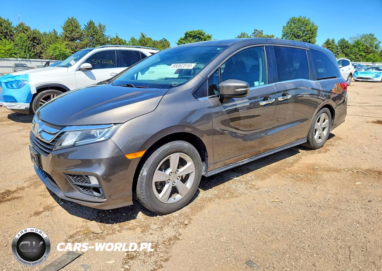 2019 Honda Odyssey Exl