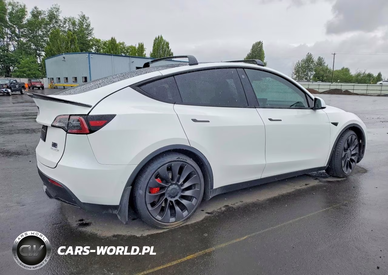 2022 Tesla Model Y VIN:7SAYGDEF8NF380865 - 3