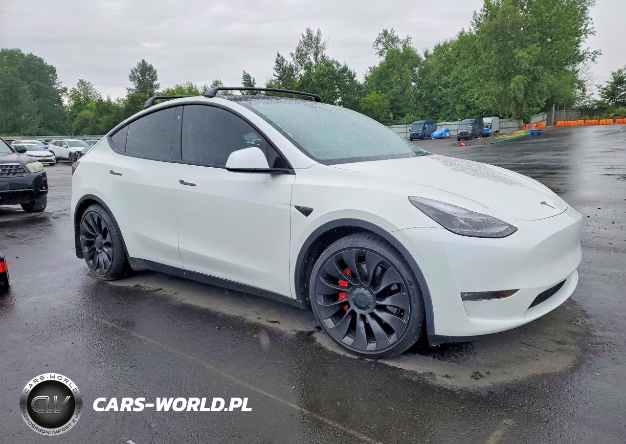2022 Tesla Model Y VIN:7SAYGDEF8NF380865 - 4