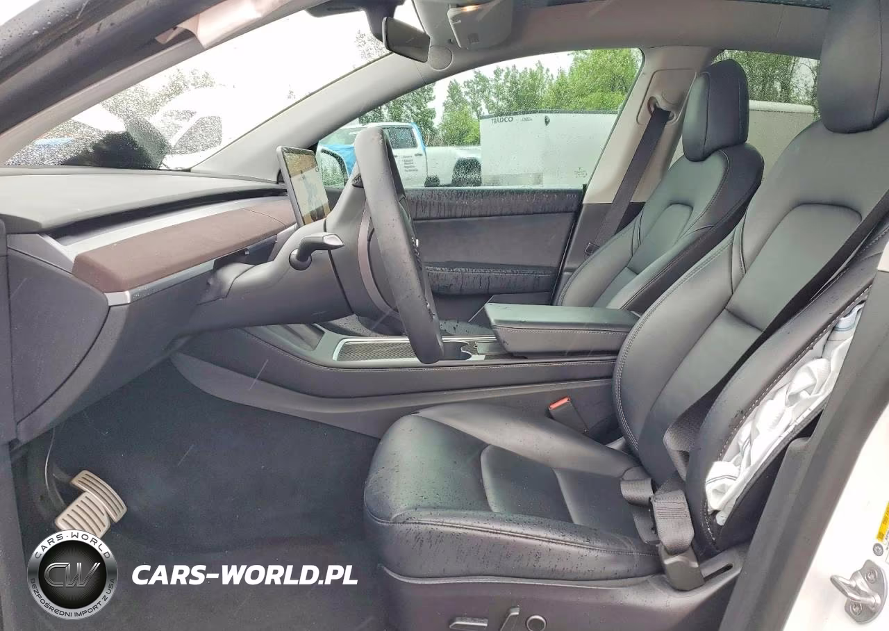 2022 Tesla Model Y VIN:7SAYGDEF8NF380865 - 7