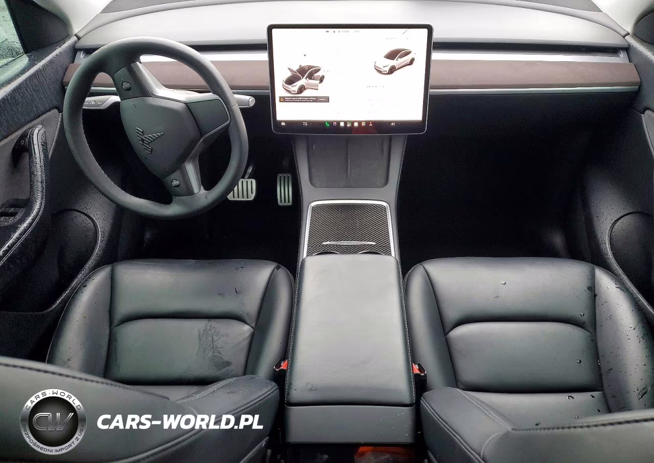 2022 Tesla Model Y VIN:7SAYGDEF8NF380865 - 8